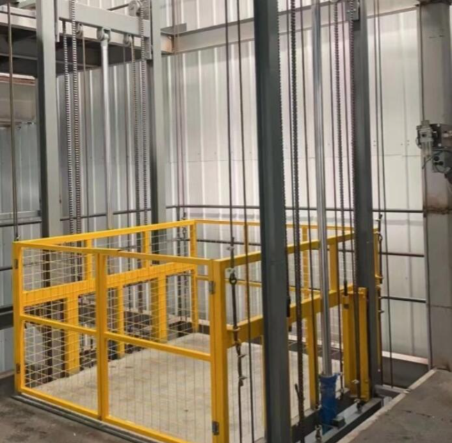 张家界导轨式升降机一般加工周期