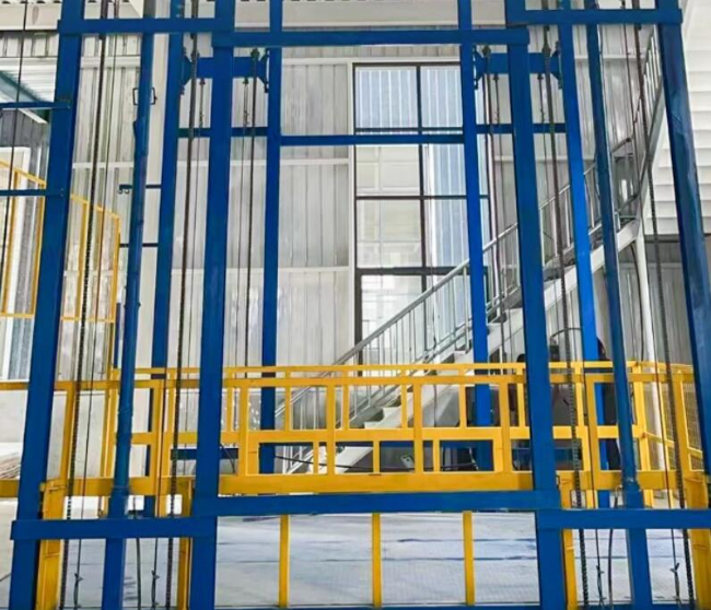 张家界升降货梯载重范围在多少