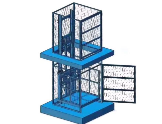 张家界简易升降机的区别是什么