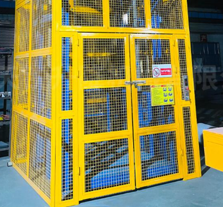 张家界货梯可以安装在室外吗