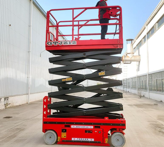 张家界自行走移动式升降机