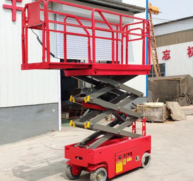 张家界移动剪叉式升降机