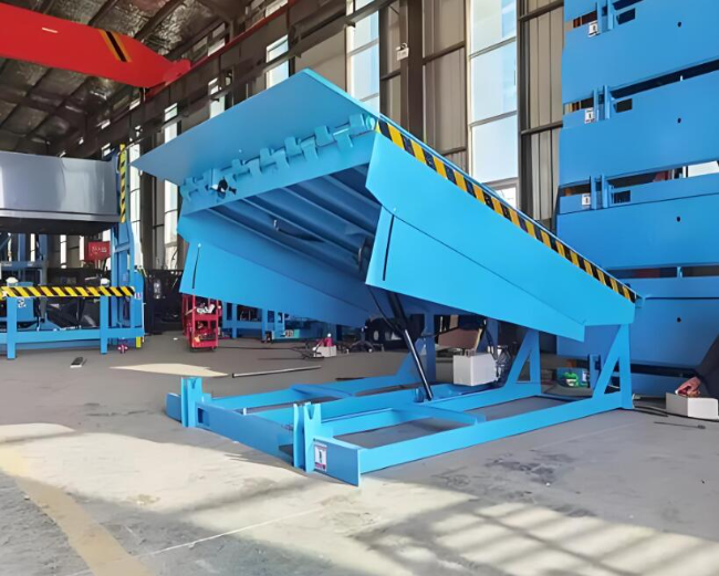 张家界固定式登车桥