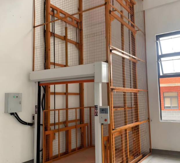 张家界升降货梯是特种设备码