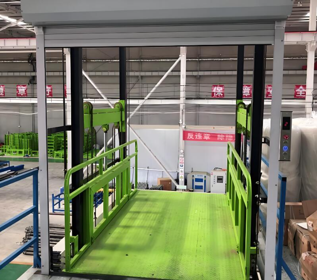 张家界升降货梯定做尺寸