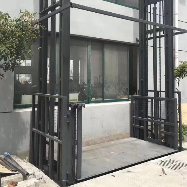 张家界5吨室外升降货梯